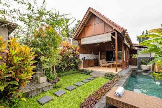 АКЦИЯ! 1Br Retreat Villa в Убуде Ubud