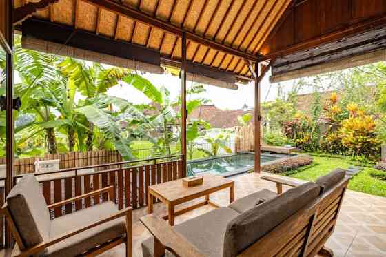 АКЦИЯ! 1Br Retreat Villa в Убуде Ubud