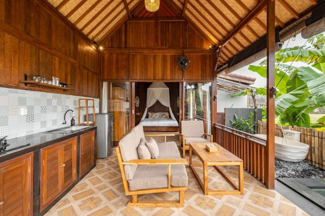 АКЦИЯ! 1Br Retreat Villa в Убуде Ubud - изображение 6