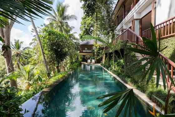 Вилла Ubud с 4 спальнями у бассейна с бассейном Hideaway Ubud