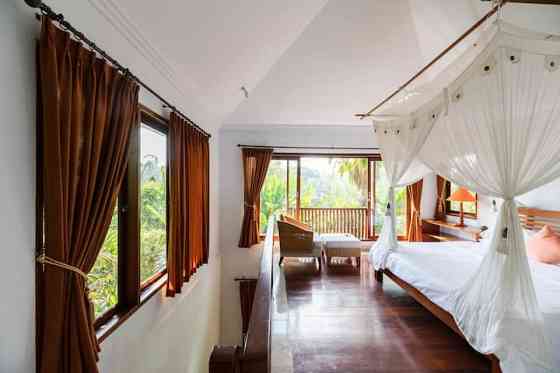 Вилла Ubud с 4 спальнями у бассейна с бассейном Hideaway Ubud