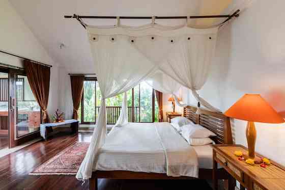 Вилла Ubud с 4 спальнями у бассейна с бассейном Hideaway Ubud