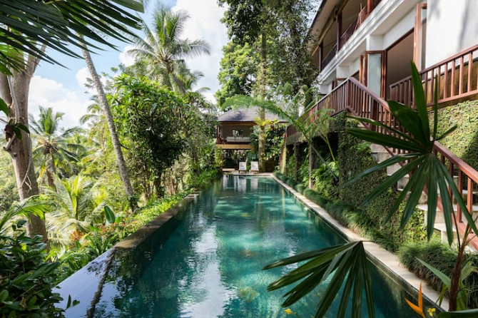 Вилла Ubud с 4 спальнями у бассейна с бассейном Hideaway Ubud - изображение 1