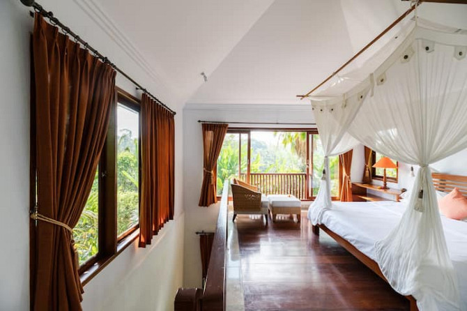 Вилла Ubud с 4 спальнями у бассейна с бассейном Hideaway Ubud - изображение 6