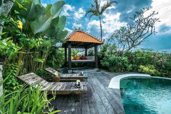 Malaya Antique Villa with Ricefield View Ubud