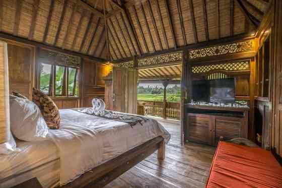 Malaya Antique Villa with Ricefield View Ubud