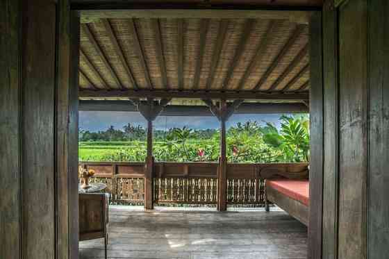 Malaya Antique Villa with Ricefield View Ubud