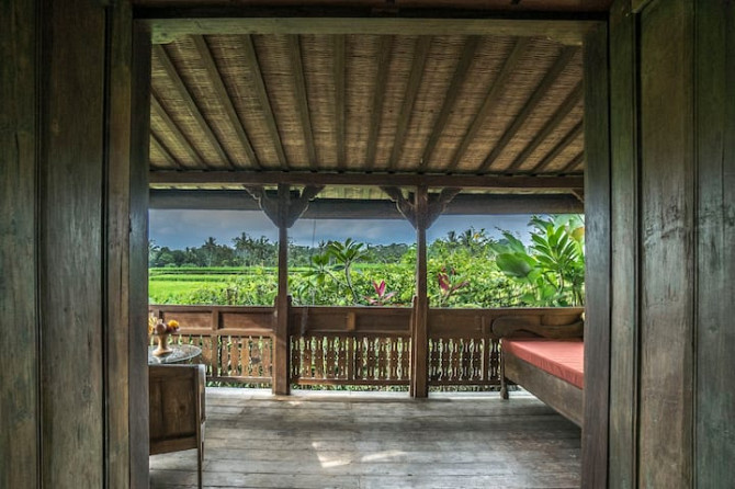 Malaya Antique Villa with Ricefield View Ubud - изображение 3