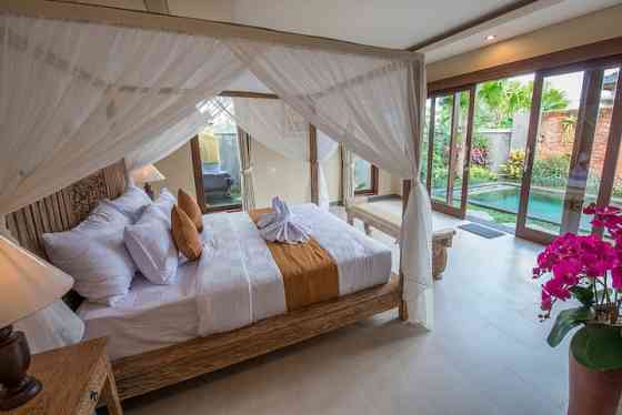 2 сезона : вилла Sun - Luxury с собственным бассейном. Ubud