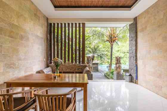 #5 Уютный B&B  с видом на джунгли и ее Ubud