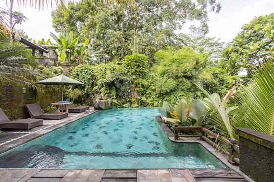 #5 Уютный B&B  с видом на джунгли и ее Ubud