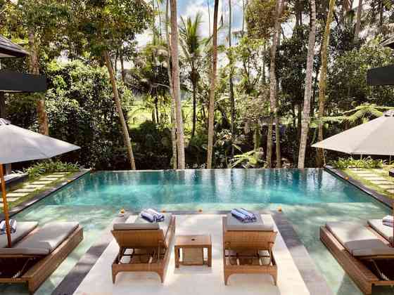 НОВИНКА !!! Убуд - вилла Green Pearl vue sur джунгли Ubud