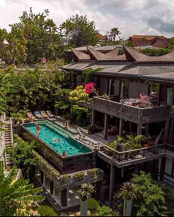 Dragon House - самая желанная вилла в Убуде Ubud