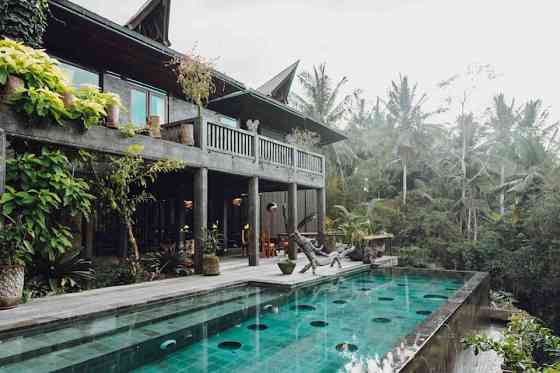 Dragon House - самая желанная вилла в Убуде Ubud