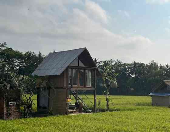 Удобный деревянный дом Ubud