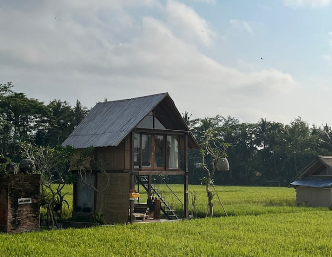 Удобный деревянный дом Ubud - изображение 1