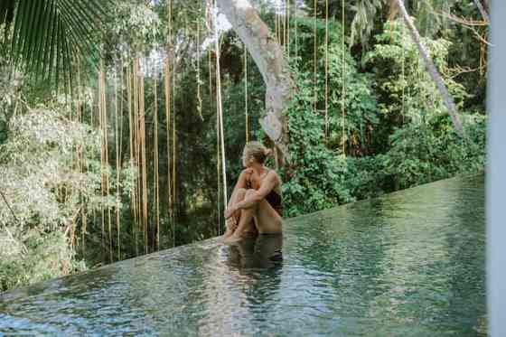 1BDR в райской долине~Убуд~Бесплатное плавание B"быстро Ubud