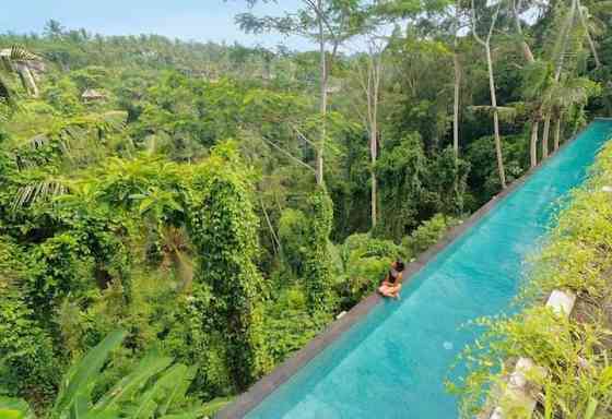 1BDR в райской долине~Убуд~Бесплатное плавание B"быстро Ubud