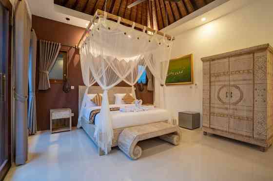 Tunjung Putih Villa Suite 3 с собственным бассейном. Ubud