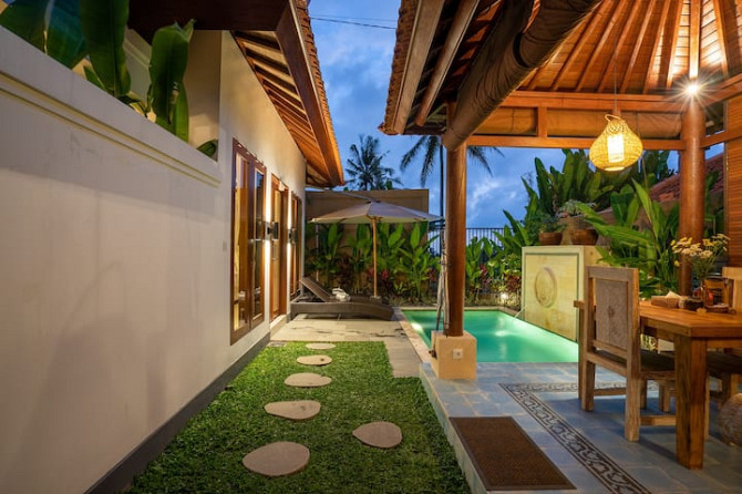 Tunjung Putih Villa Suite 3 с собственным бассейном. Ubud - изображение 3