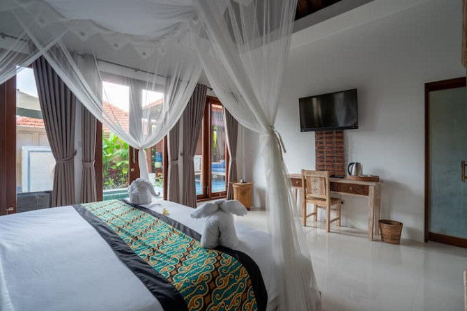 Tunjung Putih Villa Suite 3 с собственным бассейном. Ubud - изображение 5