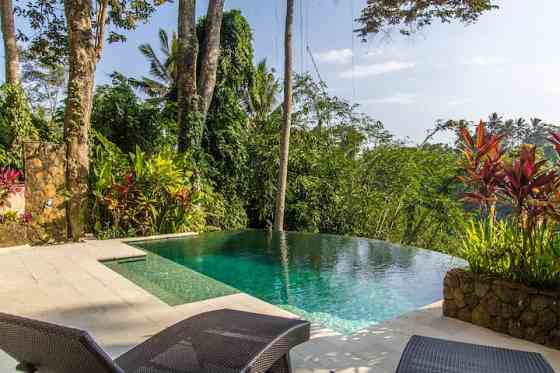 Вилла Luxe Cliff-Side Jungle Ubud