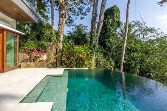 Вилла Luxe Cliff-Side Jungle Ubud