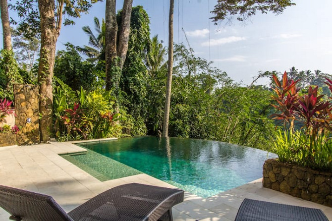 Вилла Luxe Cliff-Side Jungle Ubud - изображение 1