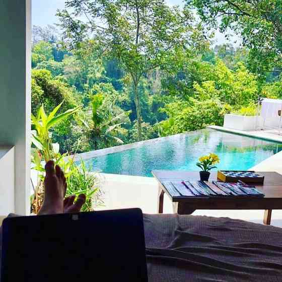 Вилла Cahaya Indah Villas Widuri Pool Villa. Ubud