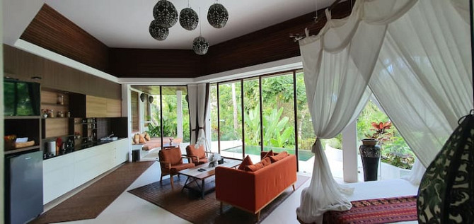 Вилла Cahaya Indah Villas Widuri Pool Villa. Ubud - изображение 6