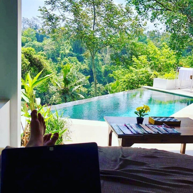 Вилла Cahaya Indah Villas Widuri Pool Villa. Ubud - изображение 1