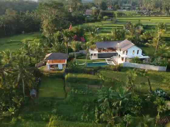 Умакитабали - панорамные рисовые террасы в Убуде Ubud