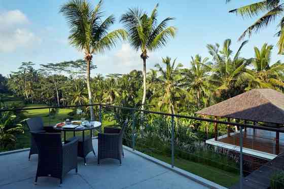 Умакитабали - панорамные рисовые террасы в Убуде Ubud