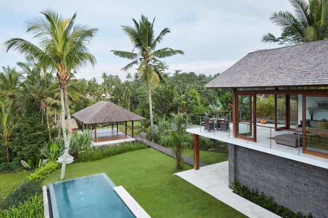 Умакитабали - панорамные рисовые террасы в Убуде Ubud - изображение 3