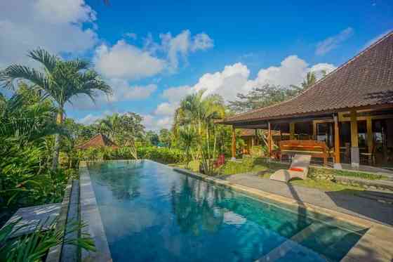 Вилла на 6 человек, высокая. Ubud