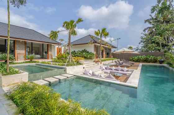 *Уникальный* 4BR Villa Infinity Pool & Jungle View Ubud