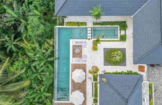 *Уникальный* 4BR Villa Infinity Pool & Jungle View Ubud