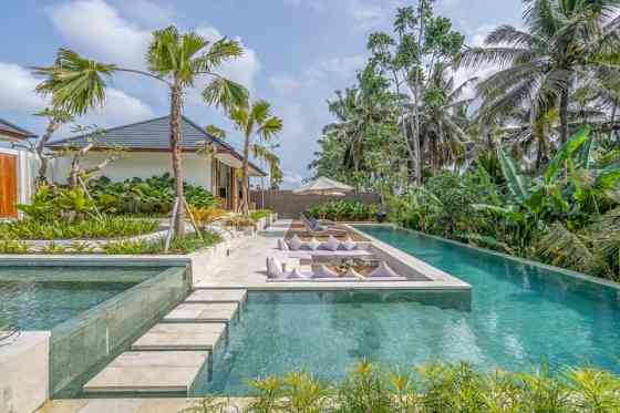 *Уникальный* 4BR Villa Infinity Pool & Jungle View Ubud