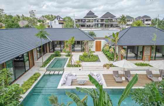 *Уникальный* 4BR Villa Infinity Pool & Jungle View Ubud