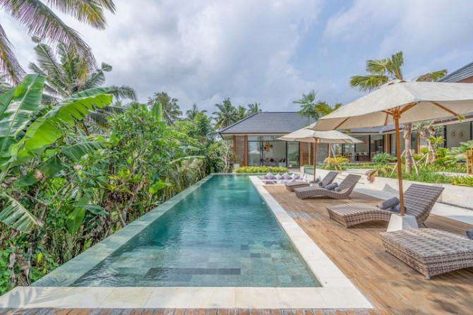 *Уникальный* 4BR Villa Infinity Pool & Jungle View Ubud - изображение 4