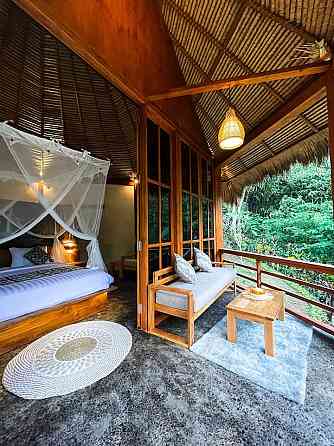 Дом 1 BR в джунглях Ubud