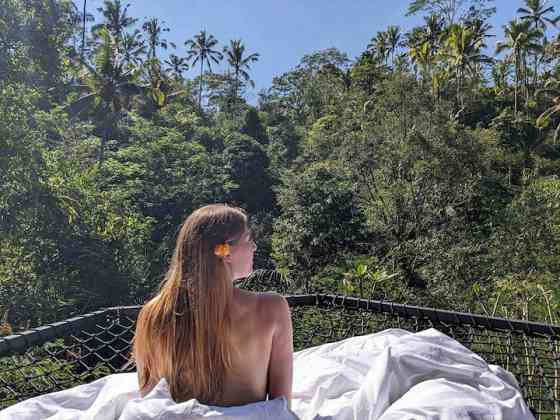 Дом 1 BR в джунглях Ubud