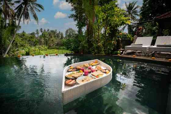 ПРОМОАКЦИЯ в последнюю минуту! Роскошный оазис, потрясающие виды! Ubud