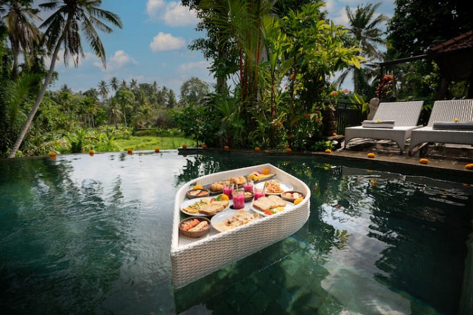 ПРОМОАКЦИЯ в последнюю минуту! Роскошный оазис, потрясающие виды! Ubud - изображение 4