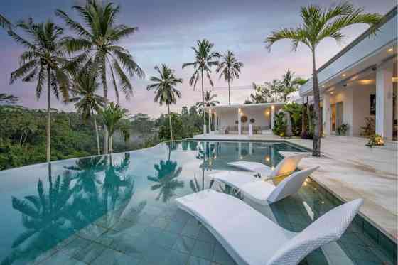 4br Ubud Jungle с захватывающими видами Ubud