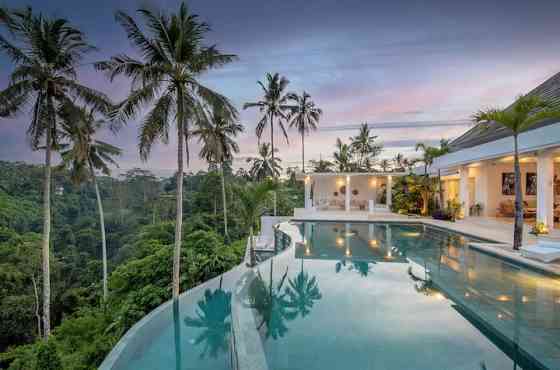 4br Ubud Jungle с захватывающими видами Ubud