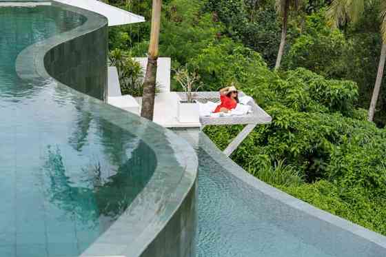 4br Ubud Jungle с захватывающими видами Ubud