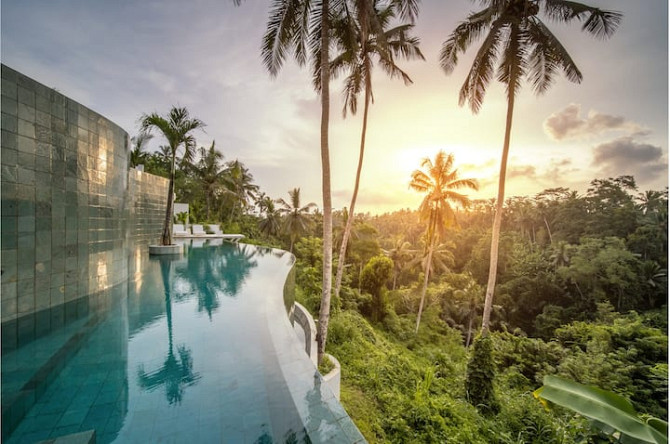 4br Ubud Jungle с захватывающими видами Ubud - изображение 6