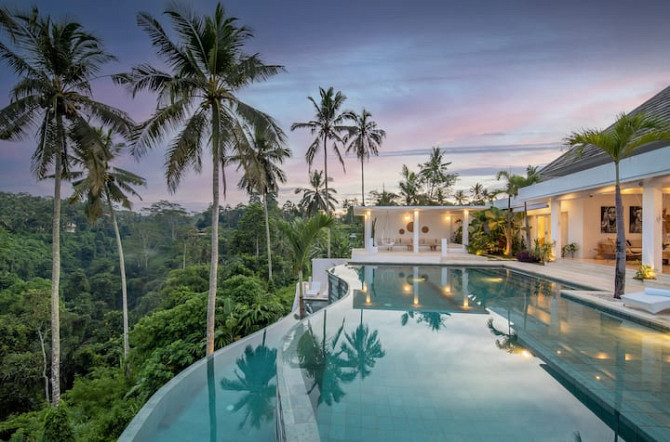 4br Ubud Jungle с захватывающими видами Ubud - изображение 3