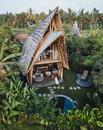 Балийский бамбуковый дом | Rescape Ubud - Resound Villa Ubud